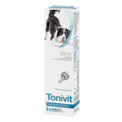 TVM Tonivit 25 ml - MyStetho Veterinary