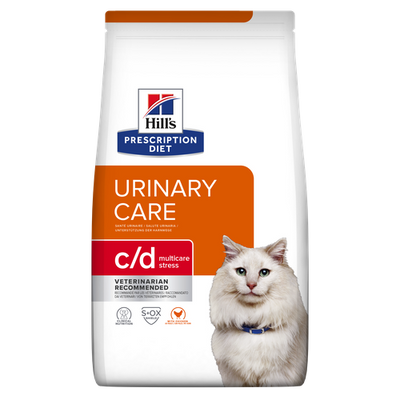 Hill's Prescription Diet c/d Multicare Stress Chicken 1.5 kg - MyStetho Veterinary