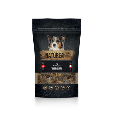 Nature Only Estomac de poulet 110g - MyStetho Veterinary