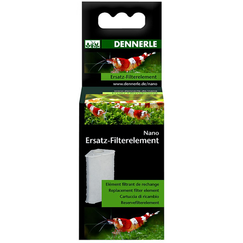 Dennerle Nano Clean élément filtrant de rechange - MyStetho Veterinary