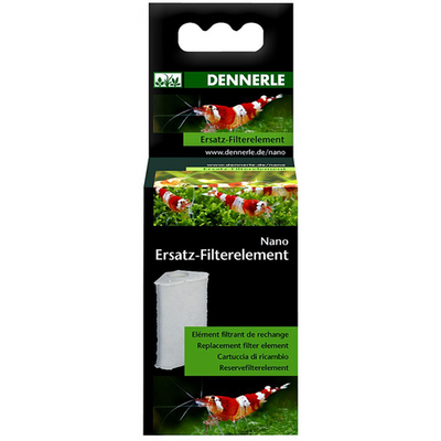 Dennerle Nano Clean élément filtrant de rechange - MyStetho Veterinary