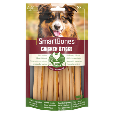 Smart Bone SB Chicken Sticks, 5pcs. 100g - MyStetho Veterinary