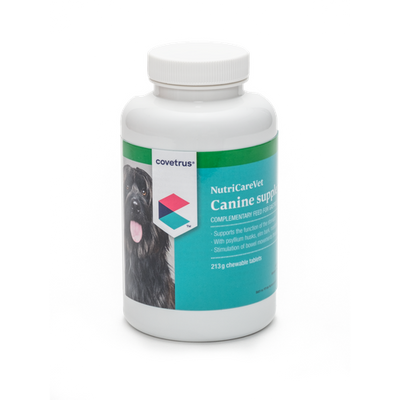 Covetrus NutriCareVet Gastro Support comprimés à croquer pour chien 85 Kautabletten - MyStetho Veterinary