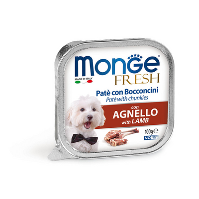 Monge Fresh Agneau - MyStetho Veterinary