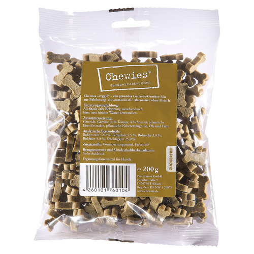 Chewies jambon aux légumes 200g - MyStetho Veterinary