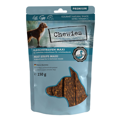 Chewies Maxi bandes canard 150g - MyStetho Veterinary