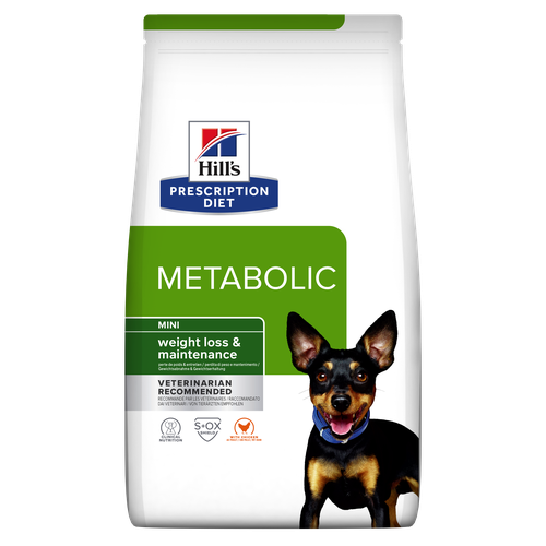 Hill's Prescription Diet Metabolic Mini Chicken 1 kg - MyStetho Veterinary