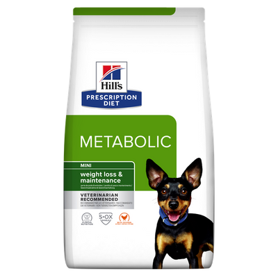 Hill's Prescription Diet Metabolic Mini Chicken 1 kg - MyStetho Veterinary