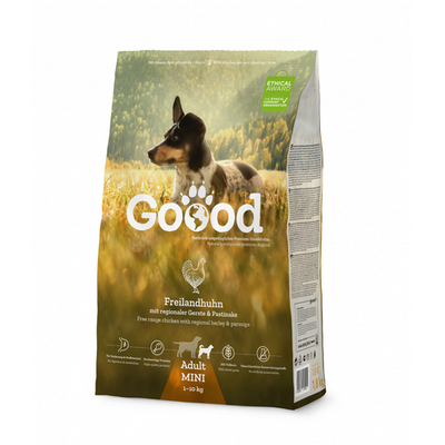 Goood Canine Mini Adult Poulet élevé en plein air  1,8 kg - MyStetho Veterinary