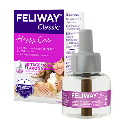 Feliway Classic Recharge Diffuseur 1 pc/Stk. - MyStetho Veterinary