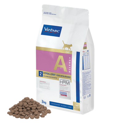 HPM Cat Allergy A2 Hypoallergy 3 kg - MyStetho Veterinary