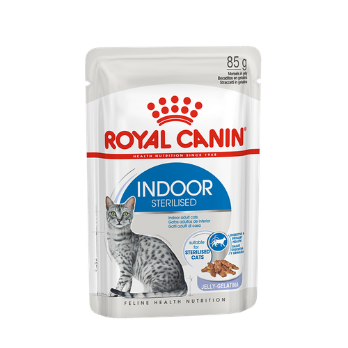 Royal Canin Indoor In Gelee 85 g - MyStetho Veterinary