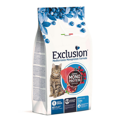 Exclusion Cat Adult Tuna 1,5kg - MyStetho Veterinary