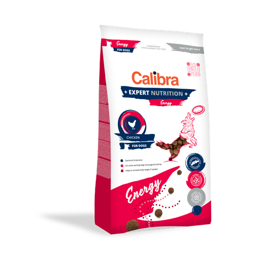 Calibra Superpremium Expert Nutrition Canine Adult Energy Poulet & Riz 12kg - MyStetho Veterinary