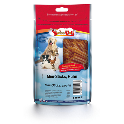 SwissDog Mini-Sticks, poulet - MyStetho Veterinary