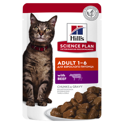 Hill's Science Plan Adult Beef 85 g - MyStetho Veterinary