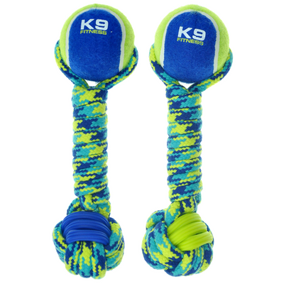 Zeus K9 Fitness Rope TPR Dumbbell Spielzeug für Hunde - MyStetho Veterinary