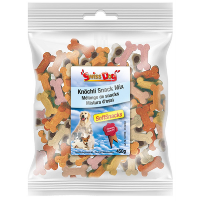 SwissDog Soft-Snack petits os - MyStetho Veterinary