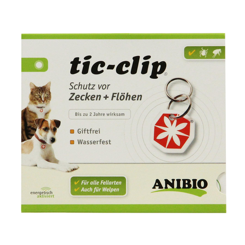 Anibio tic-clip, penditif anti-tiques - MyStetho Veterinary