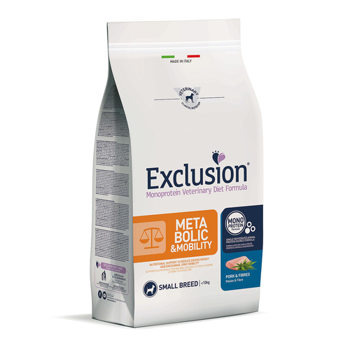 Exclusion Dog VET Adult Small Pork 2kg - MyStetho Veterinary