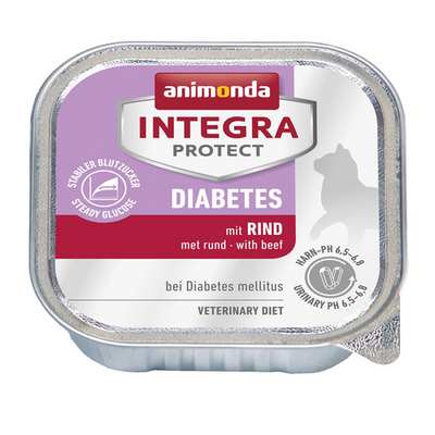 Animonda INTEGRA Protect Diabetes boeuf 100g - MyStetho Veterinary