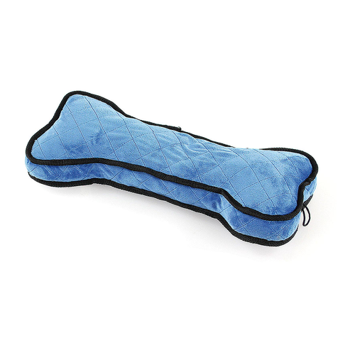 Swisspet Bite Me Bone, bleu, 45x17x7.5cm, sans couineur - MyStetho Veterinary