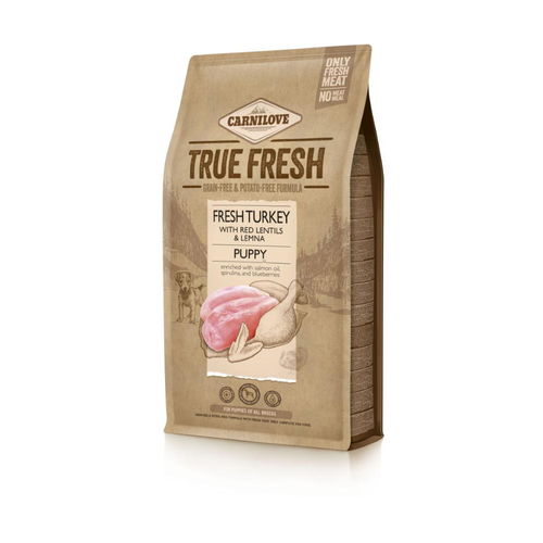 Carnilove Puppy True Fresh - Dinde frais 4kg - MyStetho Veterinary