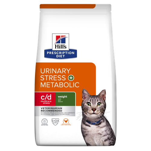 Hill's Prescription Diet c/d Multicare Stress + Metabolic Chicken 3 kg - MyStetho Veterinary