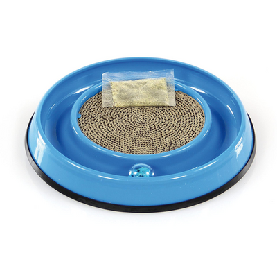 Swisspet Disque de jeu Licht-Rocker 3 en1, bleu - MyStetho Veterinary