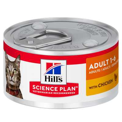 Hill's Science Plan Adult Chicken 82 g - MyStetho Veterinary