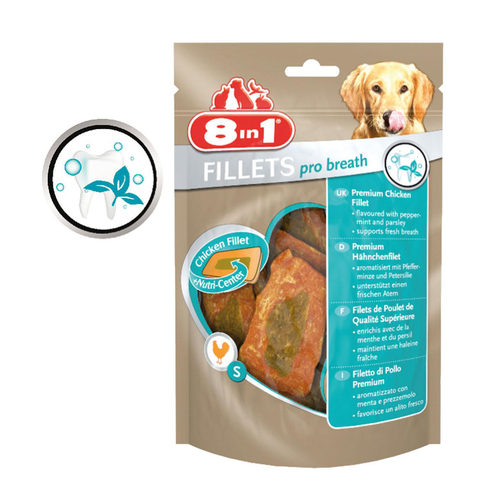 8in1 Fillets Pro Breath - MyStetho Veterinary