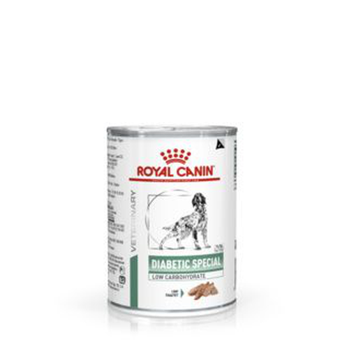 Royal Canin DIABETIC SPECIAL LOW CARBOHYDRATE Mousse 410 g - MyStetho Veterinary