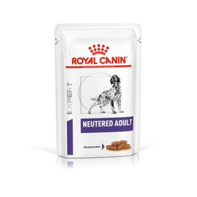 Royal Canin NEUTERED ADULT Thin Slices in Gravy 100 g - MyStetho Veterinary