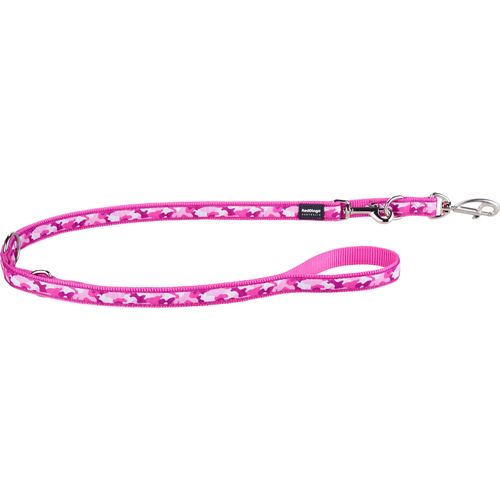 RedDingo Multipurpose Lead Design M Camouflage Hot Pink 20mm x 2.0m - MyStetho Veterinary