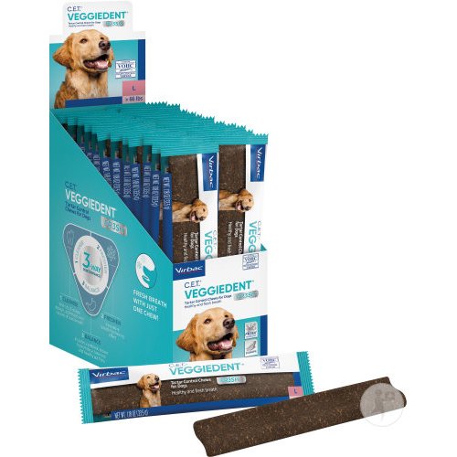 Veggiedent Single chiens L (> 30 kg) - MyStetho Veterinary