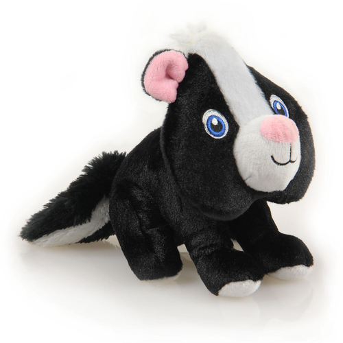 Swisspet Hearty mouffette en peluche, noir/blanche - MyStetho Veterinary