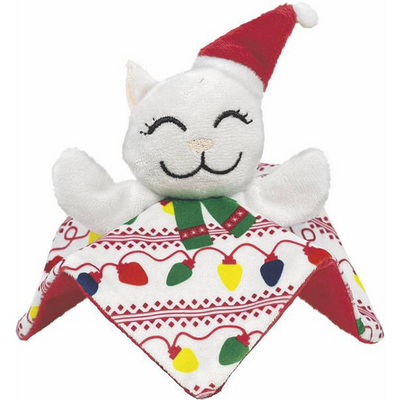 Holiday Crackles Santa Kitty - MyStetho Veterinary