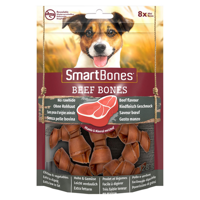 Smart Bone SB Chicken Beef Mini, 8pcs. 128g - MyStetho Veterinary