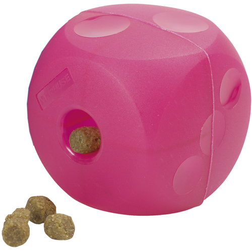 BUSTER Soft Cube rouge 11 cm - MyStetho Veterinary