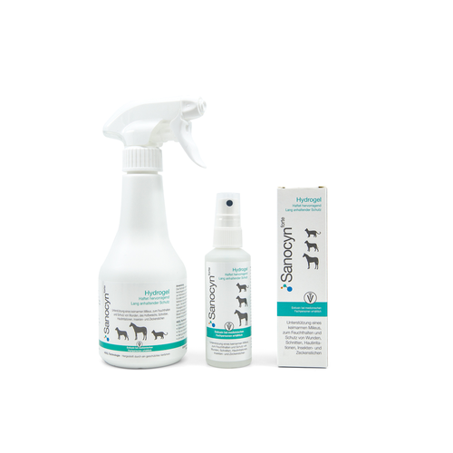 Sanocyn forte Hydrogel 350 ml flacon - MyStetho Veterinary