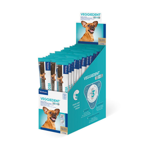 Veggiedent Single chiens XS (< 5 kg) - MyStetho Veterinary