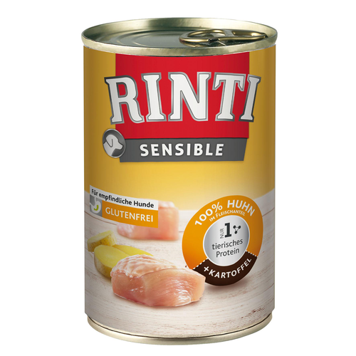 Rinti Sensible, poulet &amp; pomme de terre