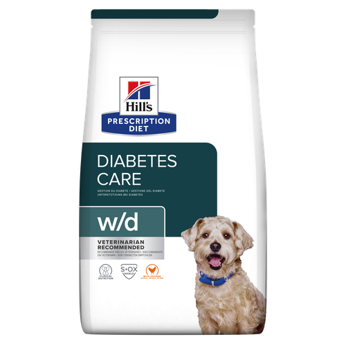 Hill's Prescription Diet w/d Diabetes Care Chicken 4 kg - MyStetho Veterinary