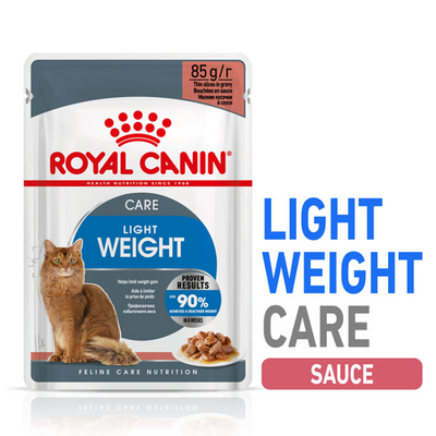Royal Canin Light Weight Care In Soße 85 g - MyStetho Veterinary