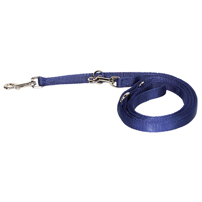 Laisse 3 pos marine 2 cm x 1.8 m - MyStetho Veterinary