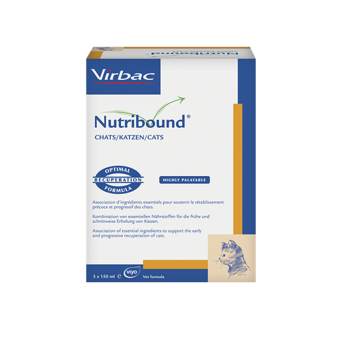 Nutribound chats 3 x 150 ml - MyStetho Veterinary