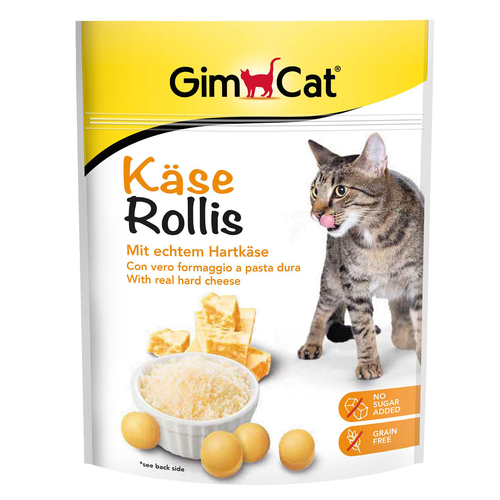 GimCat Rollis au fromage - MyStetho Veterinary