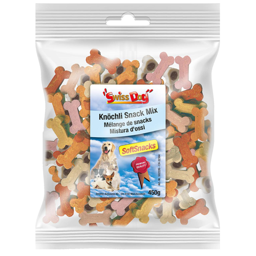 SwissDog Soft-Snack petits os - MyStetho Veterinary