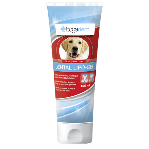 bogadent Dental Lipo-Gel pour chiens 100ml - MyStetho Veterinary