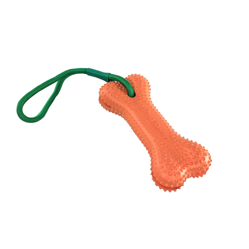 Swisspet os d‘entraînement, orange, L=26cm, H=5cm - MyStetho Veterinary